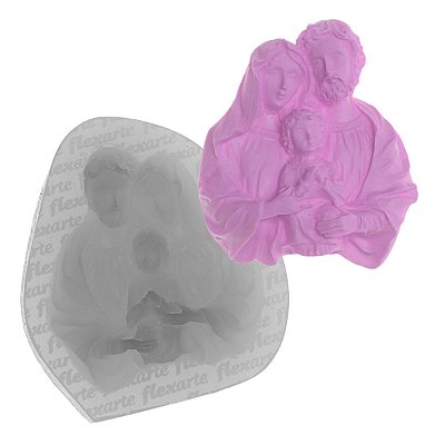 Molde de  Silicone 835 - Sagrada Família Grande 7 cm