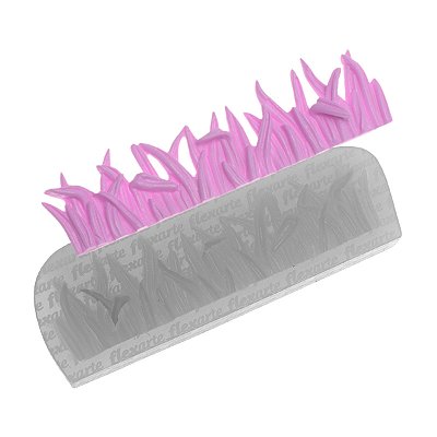 Molde de  Silicone 847 - Grama - Gramado