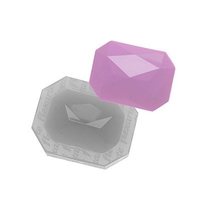 Molde de  Silicone 853 - Pedra Retângular Vênus