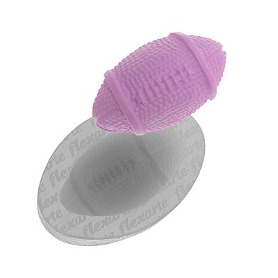 Molde de  Silicone 863 - Bola de Futebol Americano 5cm