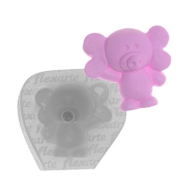 Molde de  Silicone 874 - Elefante Cyclotis 3,3cm