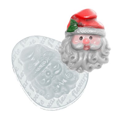 Molde de  Silicone 892 - Papai Noel Baboushka