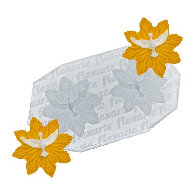 Molde de  Silicone 931 - Par de Espírito Santo Peq -  3cm - Religioso