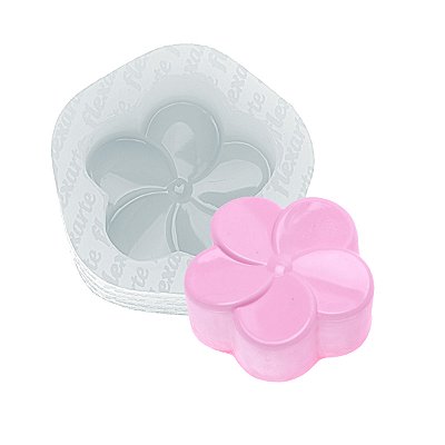 Molde de  Silicone 957 - Flor Phyllis para Brigadeiro