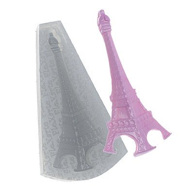 Molde De Silicone 087 - Torre Eiffel Grande - Paris Diversos