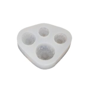 Molde Miolo Flor Papoula - 102MMP - Flexarte - com 1 peça