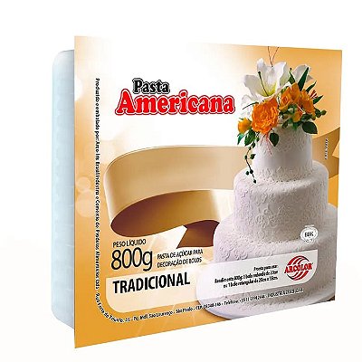 Pasta Americana Tradicional 800g ARCOLOR