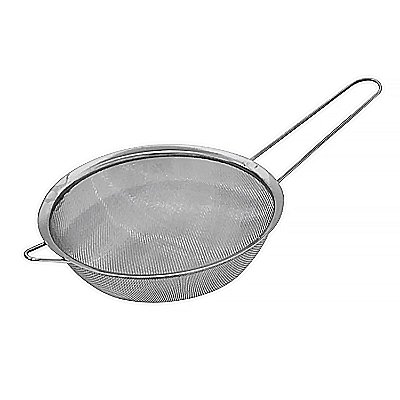 Peneira Aço Inox - 12cm