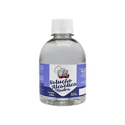 Solução Alcoólica Neutra 270ml Iceberg - Flexarte