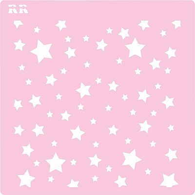 Stencil Biscoito Estrela 1