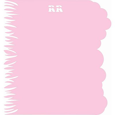 Stencil Biscoito Nuvem e Matinho