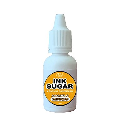 Tinta Ink Sugar - Amarelo Indiano - 15ml