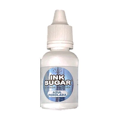Tinta Ink Sugar - Azul Perolado - 15ml