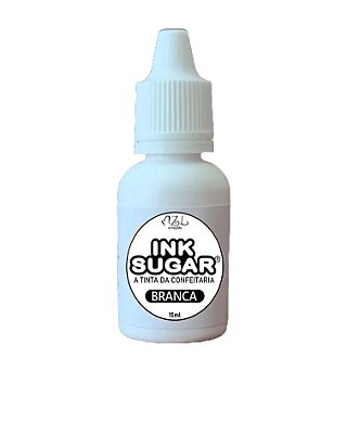 Tinta Ink Sugar - Branca - 15ml