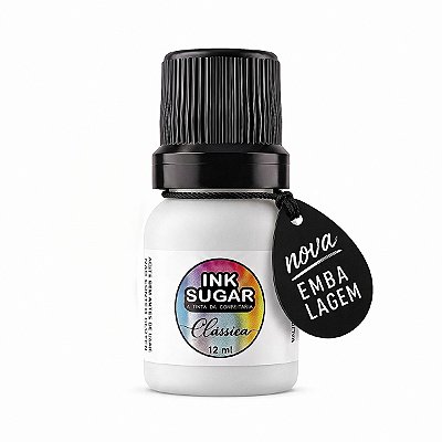 Tinta Ink Sugar - Branca - 12ml - Flexarte