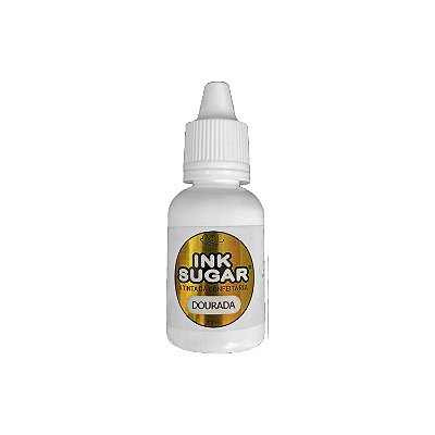 Tinta Ink Sugar - Dourada - 15ml
