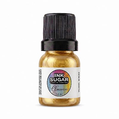 Tinta Ink Sugar - Dourada - 12ml - Flexarte