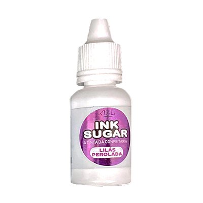 Tinta Ink Sugar - Lilás Perolado - 15ml