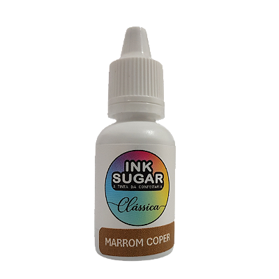 Tinta Ink Sugar - Marrom Coper - 15ml - Flexarte