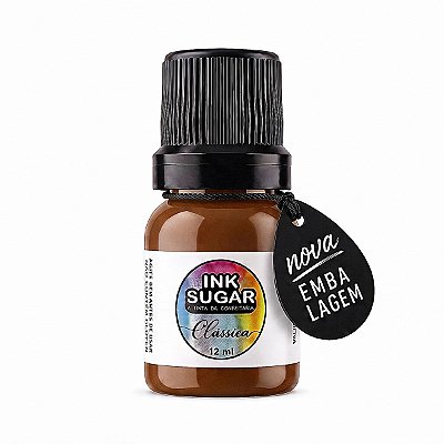 Tinta Ink Sugar - Marrom Tabaco - 12ml - Flexarte