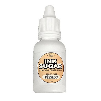 Tinta Ink Sugar - Pêssego - 15ml