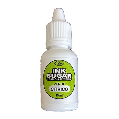 Tinta Ink Sugar - Verde Cítrico - 15ml