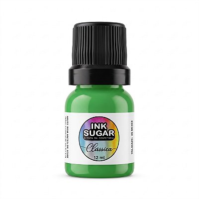 Tinta Ink Sugar - Verde Folha - 12ml - Flexarte