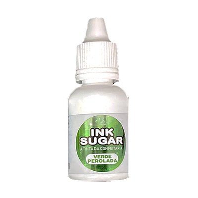 Tinta Ink Sugar - Verde Perolado - 15ml
