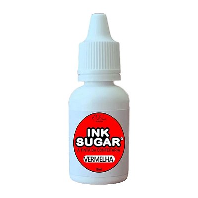 Tinta Ink Sugar - Vermelho Chinês - 15ml