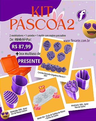 KIT PÁSCOA 2 - FLEXARTE 2026