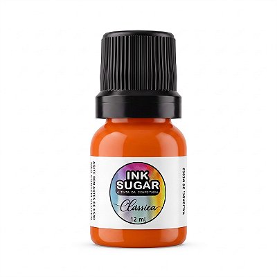 Tinta Ink Sugar - Vermelho Fogo - 12ml - Flexarte