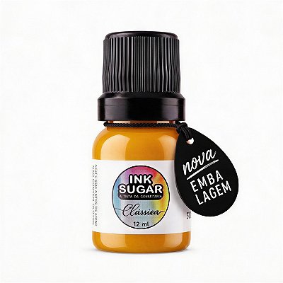 Tinta Ink Sugar - Amarelo Gema - 12ml - Flexarte