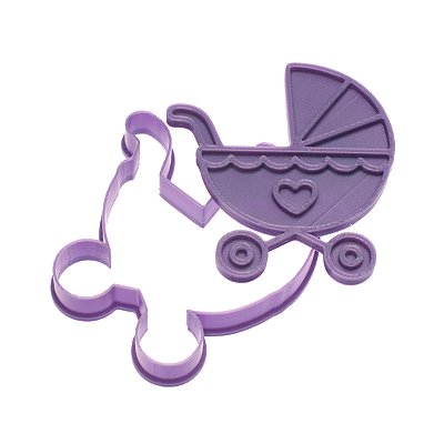 Cortador 8005 - Modelador Carrinho - Flexarte Bebê Infantil