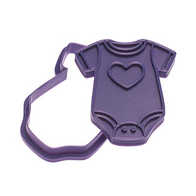 Cortador 8006 - Modelador Body Bebê - Flexarte Bebê Infantil