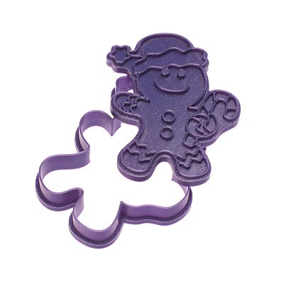 Cortador 8010 - Modelador Gingerbread de Natal - Flexarte