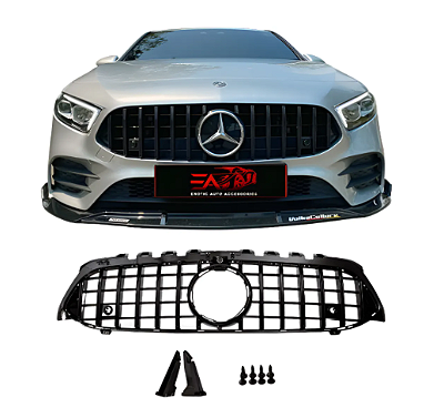 Grade Mercedes A200 A250 A35 A45gtr Amg 2018 + Classe A W177 Black Piano