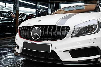 Grade Mercedes Classe A A250 A200 A45 Gtr 2013 A 2016 W176 Black Piano