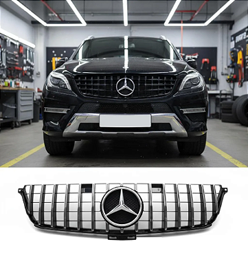 Grade Amg Gtr Mercedes Ml 350 2011 2012 2013 2014 2015 W166