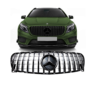 Grade Amg Gt R Mercedes Gla200 Gla250 | 2014-2017 X156 Black