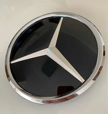 Logo 3D Grade Mercedes GLA Classe c Original Mercedes