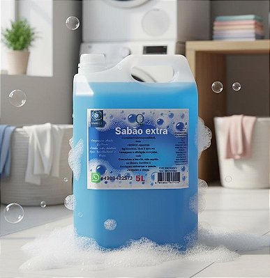Q sabão extra 5L