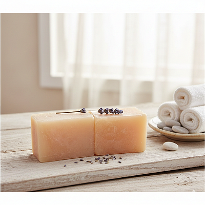 Q Sabão Em Barra - Limpeza e Cuidado Diário (Pacote com 2 UN)