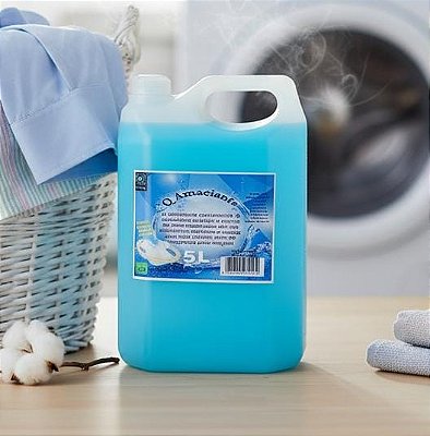 Amaciante Q 5L - Roupas Macias, Perfumadas e Fáceis de Passar