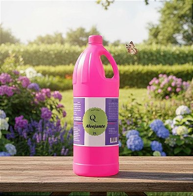 Alvejante Q 2L - Limpeza Profunda e Brancura para Roupas e Superfícies