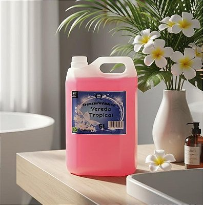 Desinfetante Vereda Tropical 5 Litros (Máximo Rendimento)