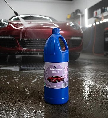 Intercap 80x1 - O Poder da Limpeza Automotiva em suas Mãos!