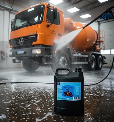 Solupan 80x1 - 5 Litros: A Força Decapante para sua Frota e Equipamentos!