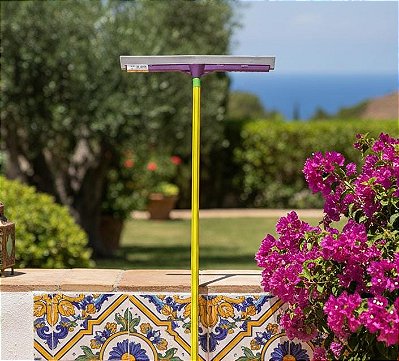 Rodo de Plástico Reforçado 40cm – Leve e Resistente