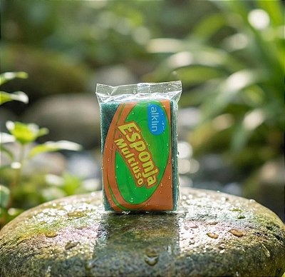 Esponja Multiuso – Limpeza Eficiente e Econômica