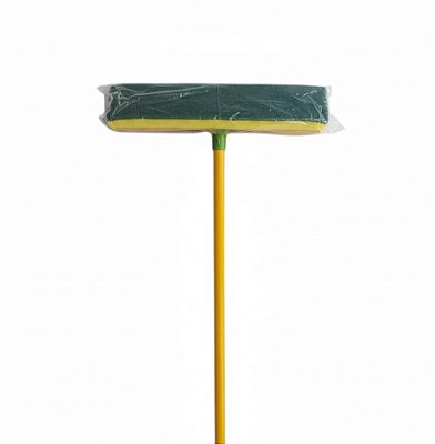 Rodo Esponja Dupla Face 30cm - Limpeza Pesada e Secagem Rápida